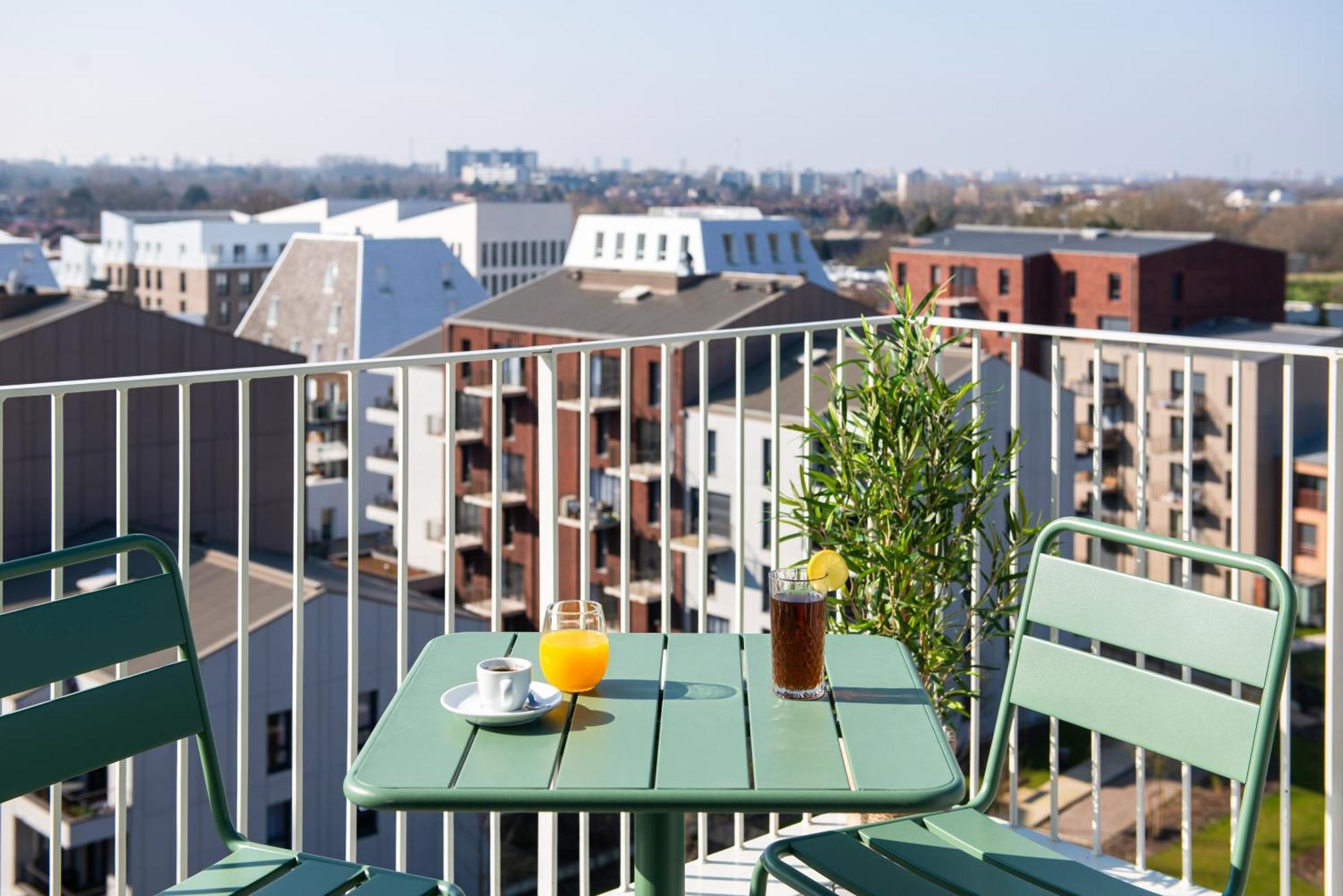 The Originals Residence, Le Wax, Lille Est 阿斯克新城 外观 照片