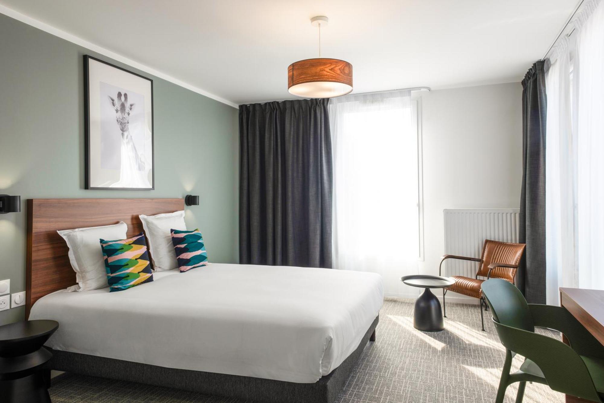 The Originals Residence, Le Wax, Lille Est 阿斯克新城 外观 照片