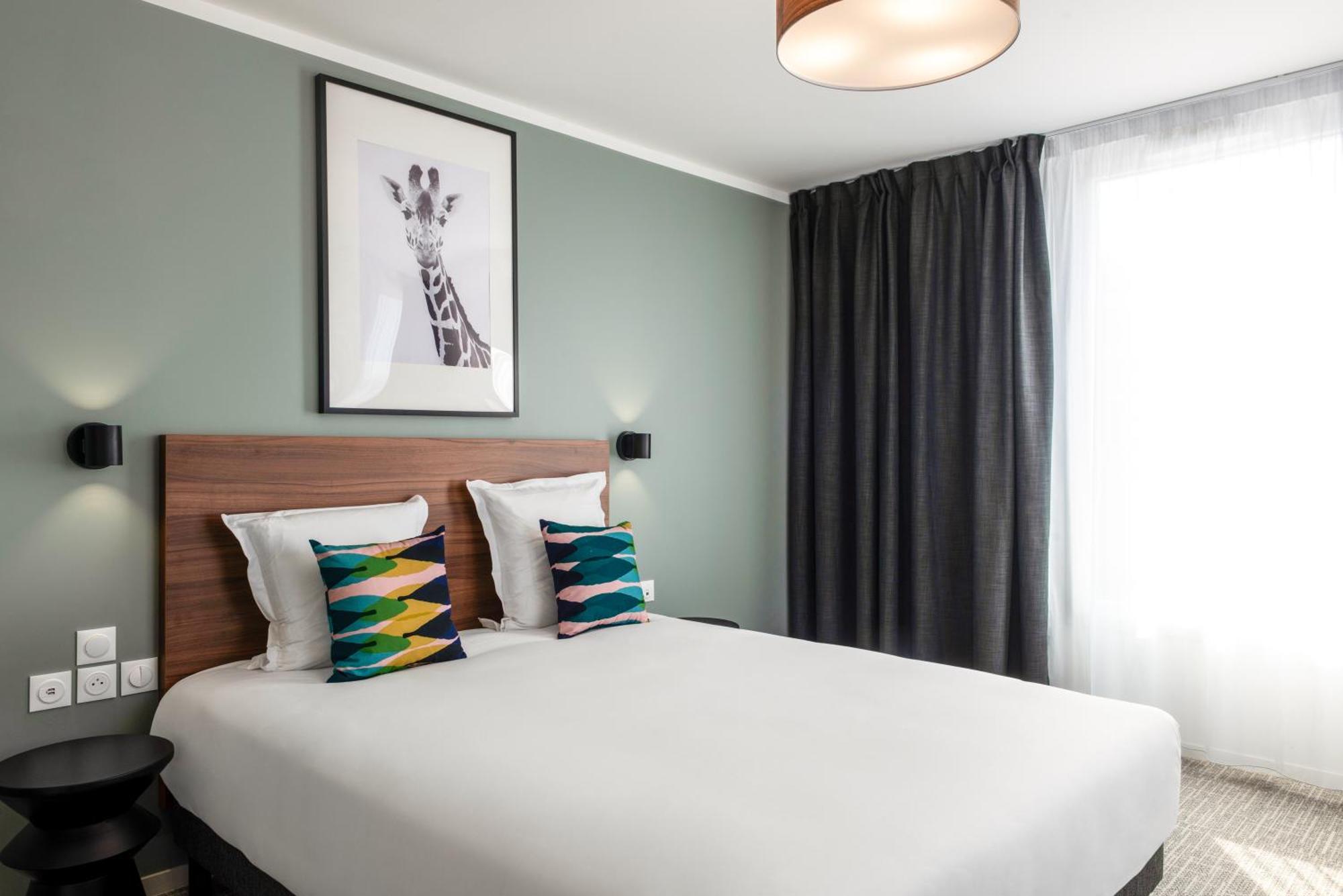 The Originals Residence, Le Wax, Lille Est 阿斯克新城 外观 照片