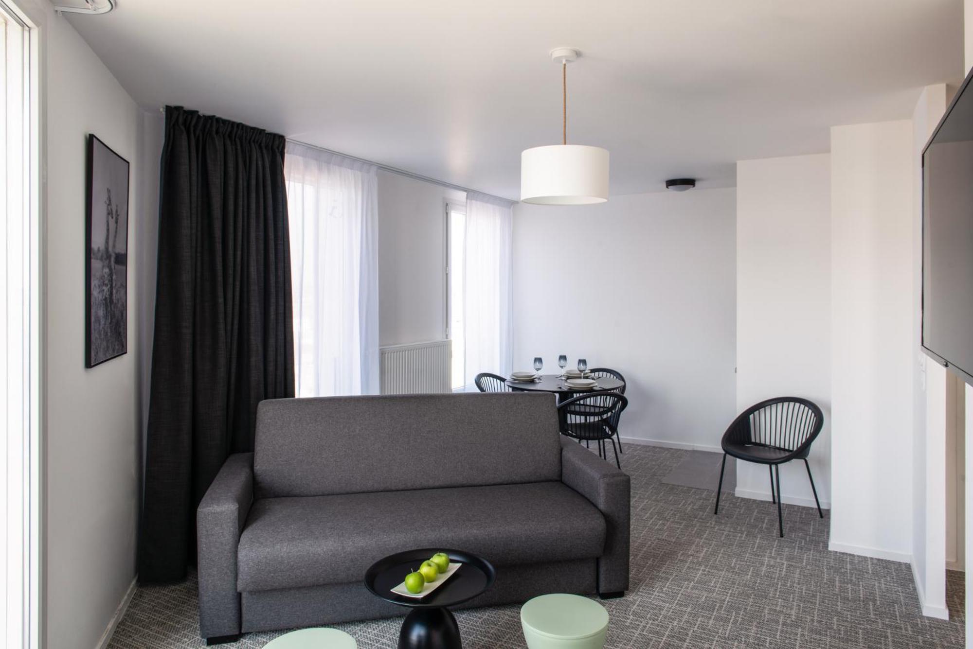 The Originals Residence, Le Wax, Lille Est 阿斯克新城 外观 照片