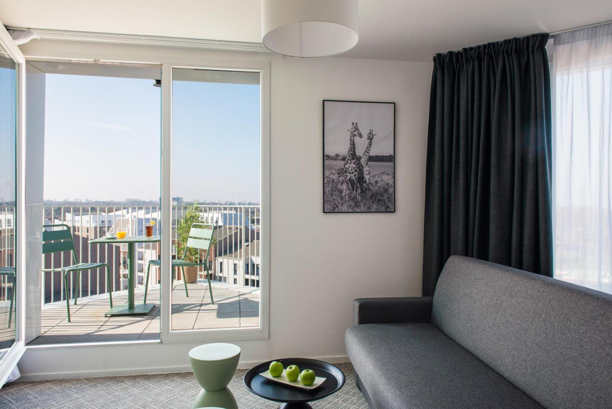 The Originals Residence, Le Wax, Lille Est 阿斯克新城 外观 照片