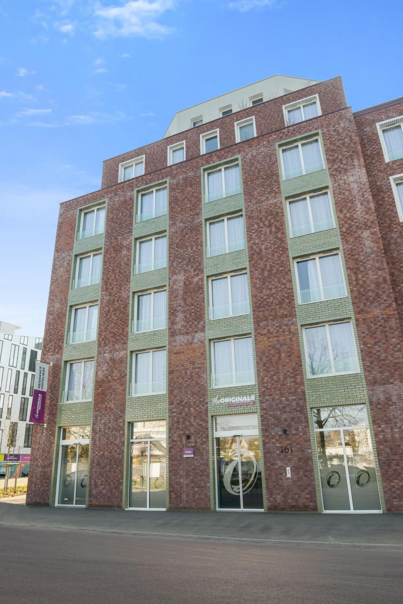 The Originals Residence, Le Wax, Lille Est 阿斯克新城 外观 照片