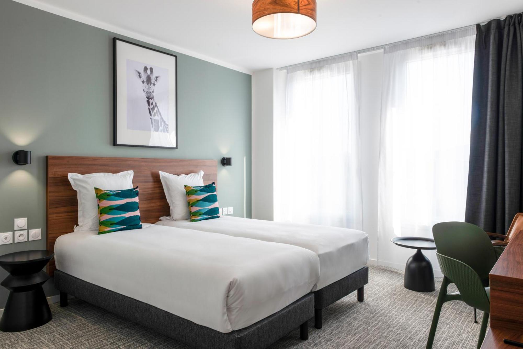The Originals Residence, Le Wax, Lille Est 阿斯克新城 外观 照片