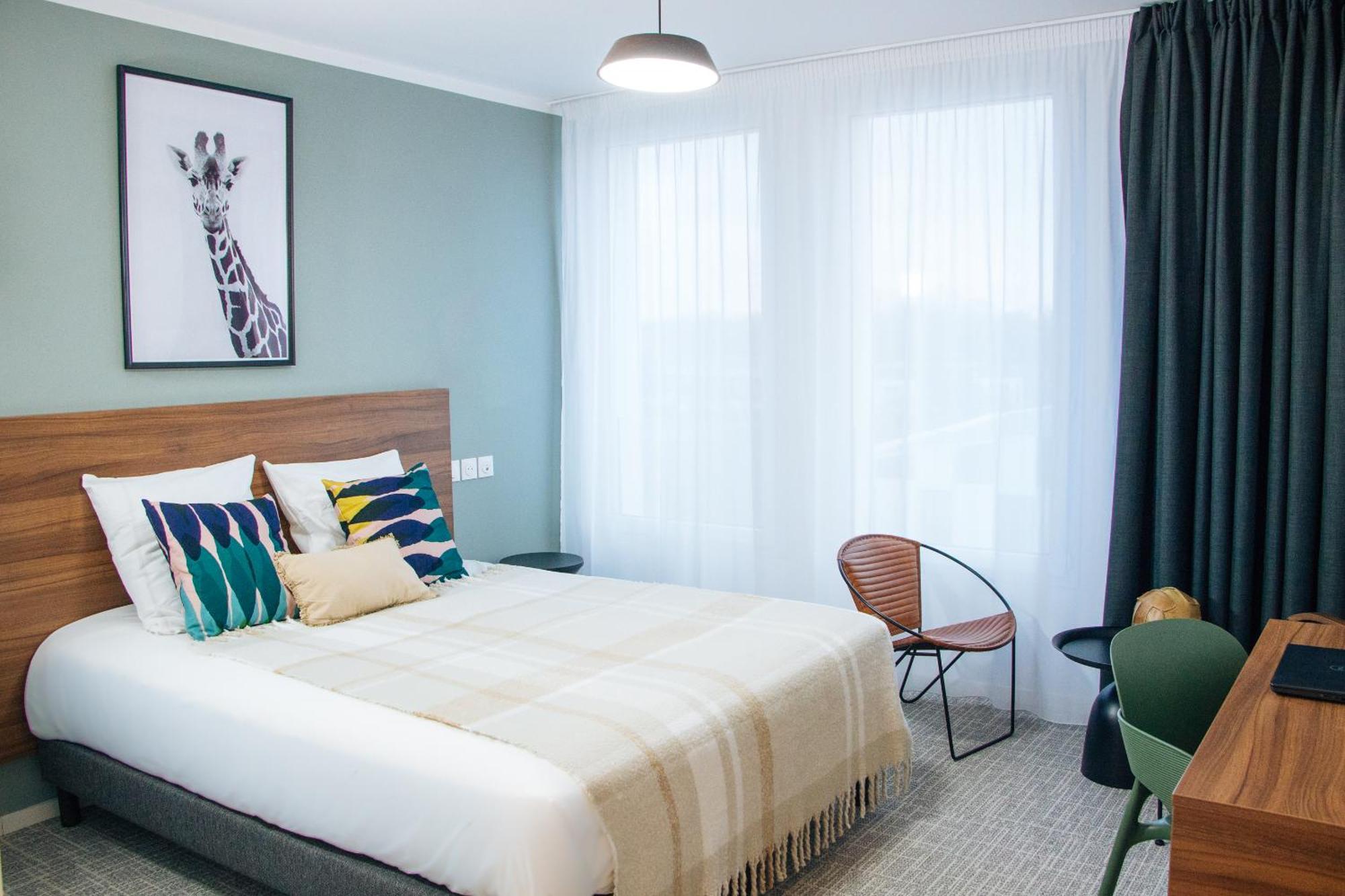 The Originals Residence, Le Wax, Lille Est 阿斯克新城 外观 照片